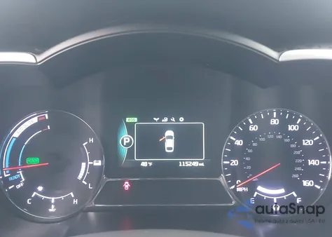 2014 Kia Optima Hybrid Ex z USA, uszkodzony, nr VIN KNAGN4AD0E5063891